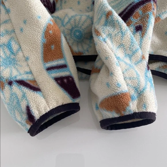 Patagonia Synchilla Owl Harvest Moon Sweater Small - Picture 2 of 4